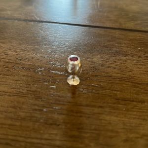 Charm glass of wine silver 925 to pandora bracelet!